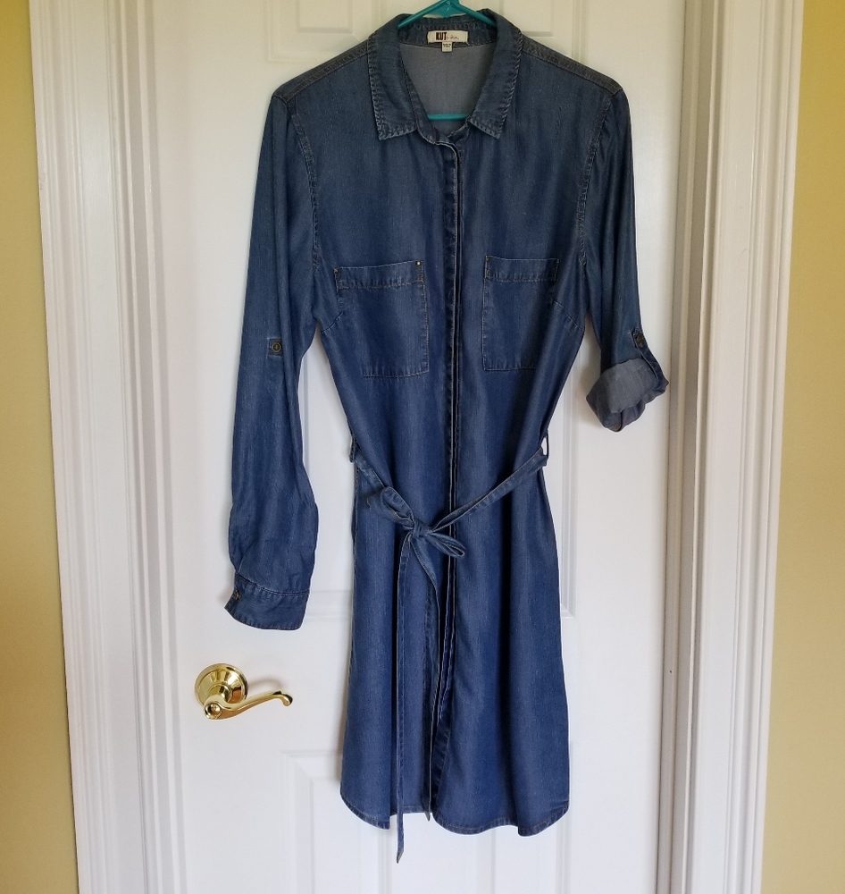Denim Dress